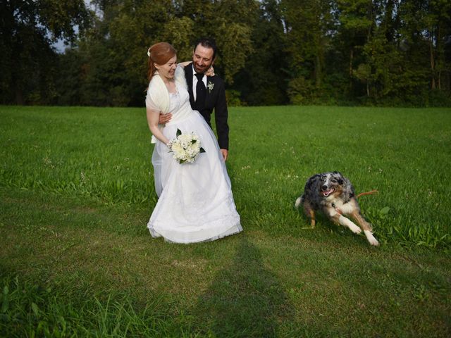 Il matrimonio di Andrea e Serena a Daverio, Varese 20