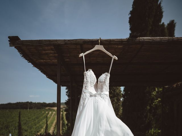 Il matrimonio di Dave e Helen a Pienza, Siena 7