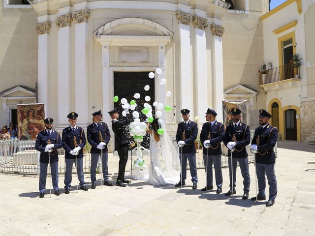 Il matrimonio di Grazia e Antonio a Turi, Bari 42