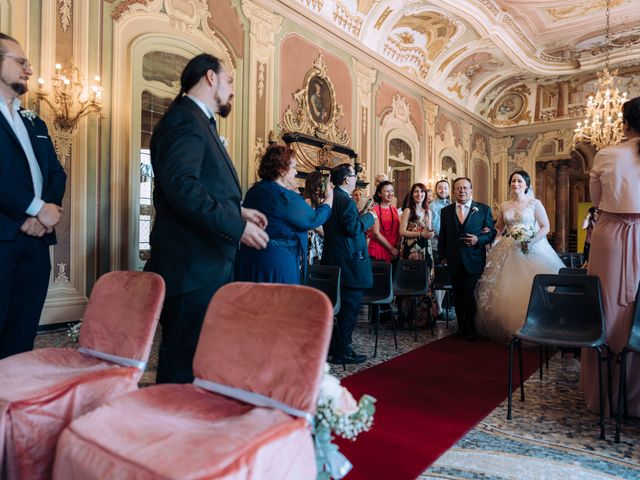 Il matrimonio di Matteo e Micaela a Cantello, Varese 26