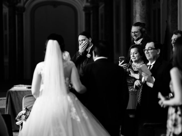 Il matrimonio di Matteo e Micaela a Cantello, Varese 27