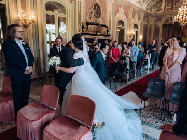 Il matrimonio di Matteo e Micaela a Cantello, Varese 28