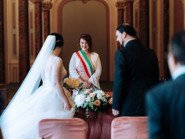 Il matrimonio di Matteo e Micaela a Cantello, Varese 32