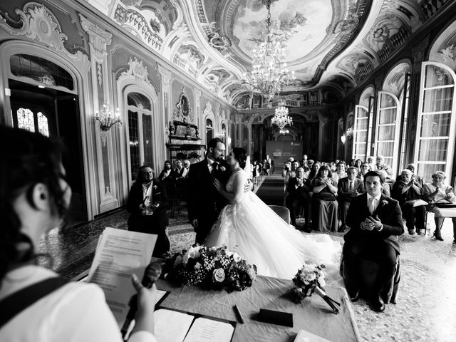 Il matrimonio di Matteo e Micaela a Cantello, Varese 36