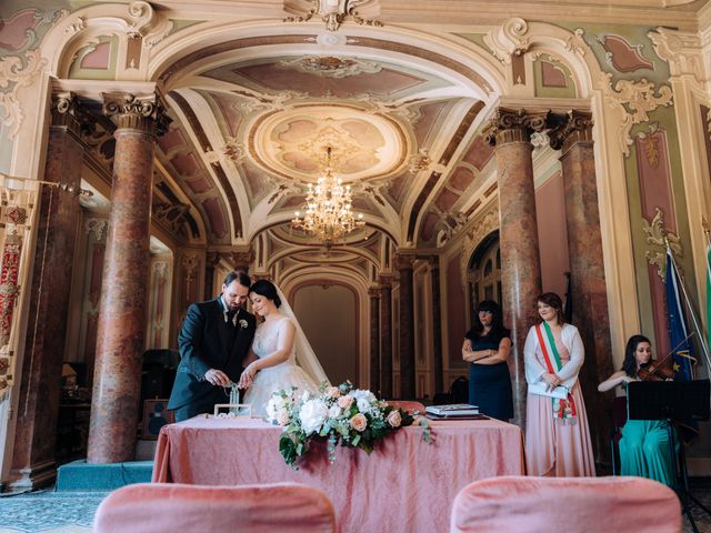 Il matrimonio di Matteo e Micaela a Cantello, Varese 49