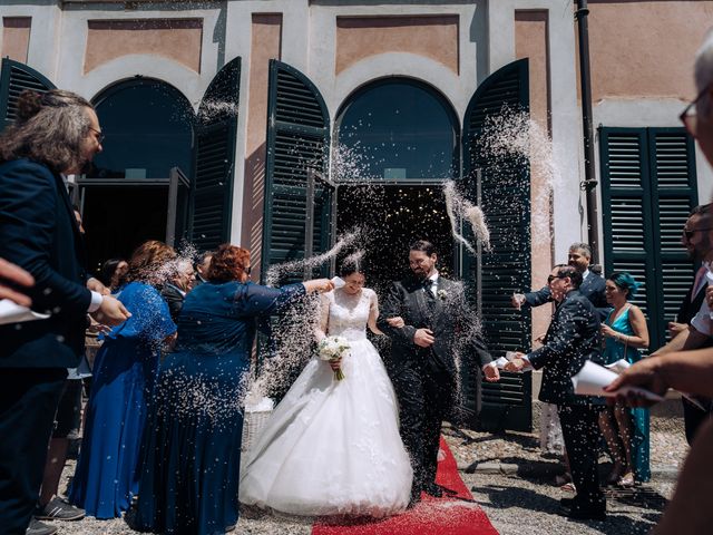 Il matrimonio di Matteo e Micaela a Cantello, Varese 55