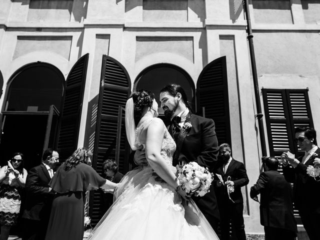 Il matrimonio di Matteo e Micaela a Cantello, Varese 57