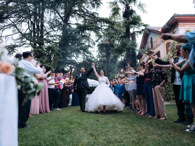 Il matrimonio di Matteo e Micaela a Cantello, Varese 90