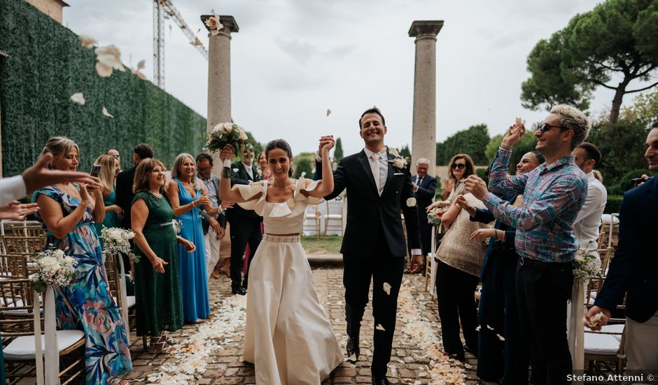 Il matrimonio di Stefano e Elena a Pesaro, Pesaro - Urbino