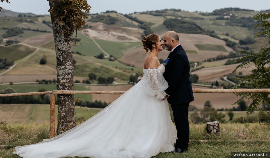 Il matrimonio di Alessandro e Romina a Bertinoro, Forlì-Cesena