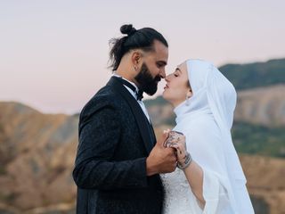 Le nozze di Amir e Denise