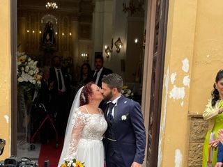 Le nozze di Letizia Giannone  e Nicola Cusumano  3