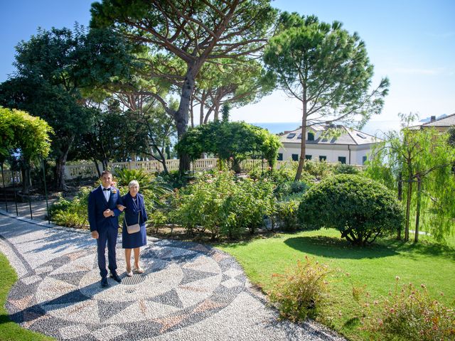 Il matrimonio di Davide e Francesca a Zoagli, Genova 10
