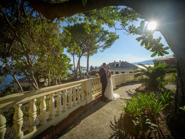 Il matrimonio di Davide e Francesca a Zoagli, Genova 25