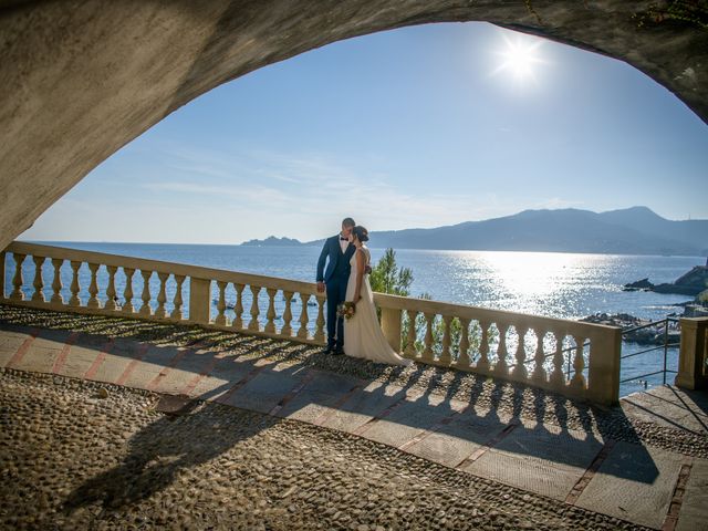Il matrimonio di Davide e Francesca a Zoagli, Genova 28