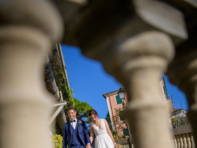 Il matrimonio di Davide e Francesca a Zoagli, Genova 29