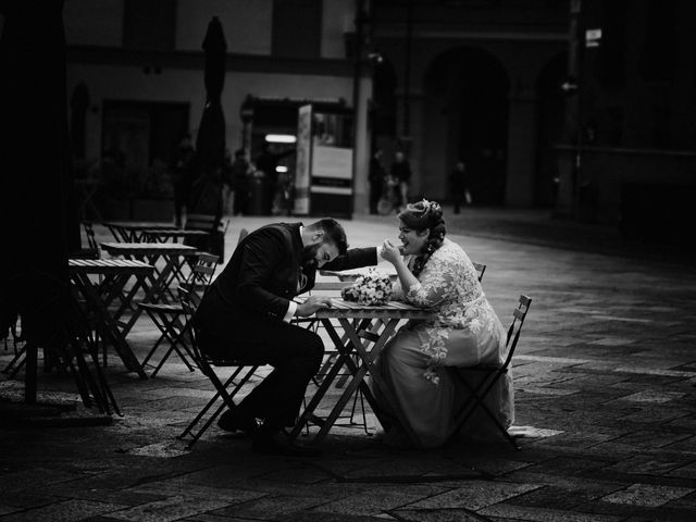 Il matrimonio di Luca e Angela a Modena, Modena 20