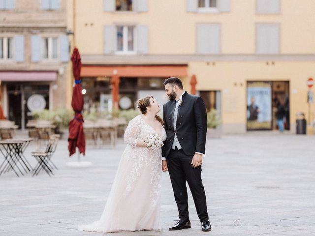 Il matrimonio di Luca e Angela a Modena, Modena 21