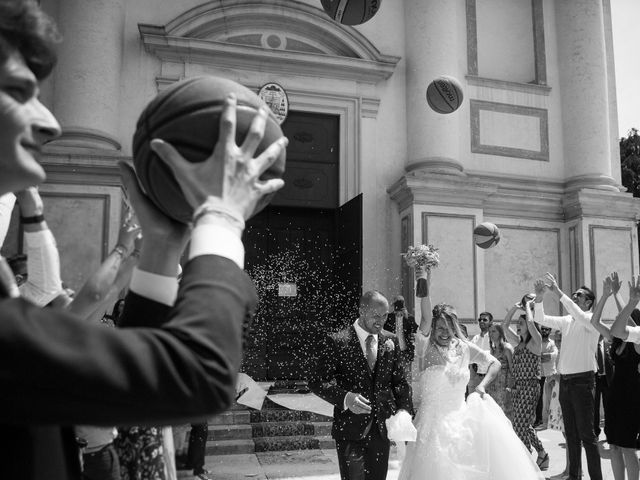 Il matrimonio di Emanuele e Laura a Campo San Martino, Padova 27