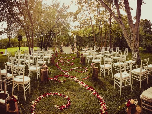 Il matrimonio di Salvatore  e Giulia a Rubiera, Reggio Emilia 1