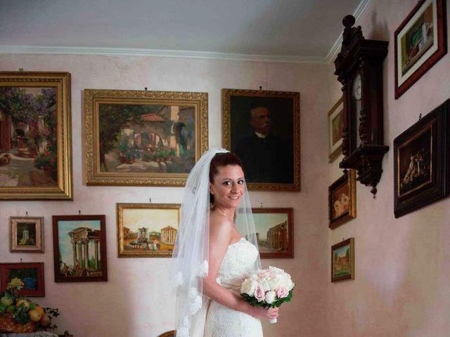 Il matrimonio di Valentina e Giordano a Grottaferrata, Roma 3