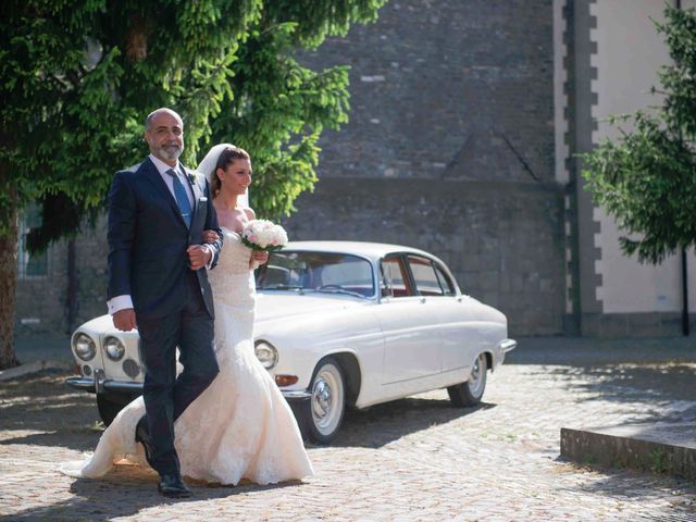 Il matrimonio di Valentina e Giordano a Grottaferrata, Roma 8