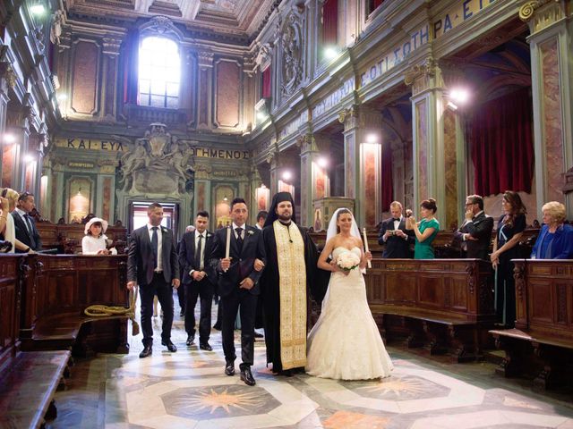 Il matrimonio di Valentina e Giordano a Grottaferrata, Roma 9
