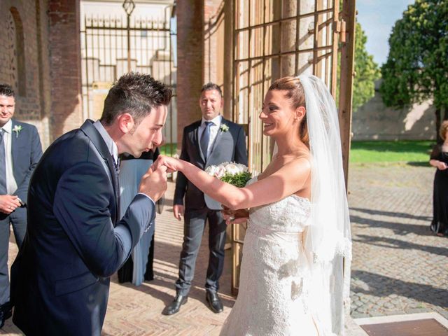 Il matrimonio di Valentina e Giordano a Grottaferrata, Roma 11