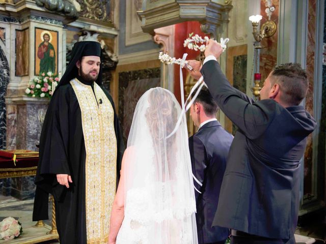 Il matrimonio di Valentina e Giordano a Grottaferrata, Roma 12