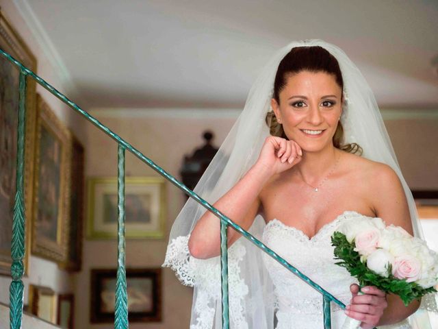 Il matrimonio di Valentina e Giordano a Grottaferrata, Roma 14