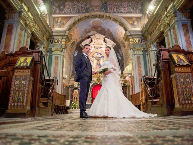 Il matrimonio di Valentina e Giordano a Grottaferrata, Roma 16