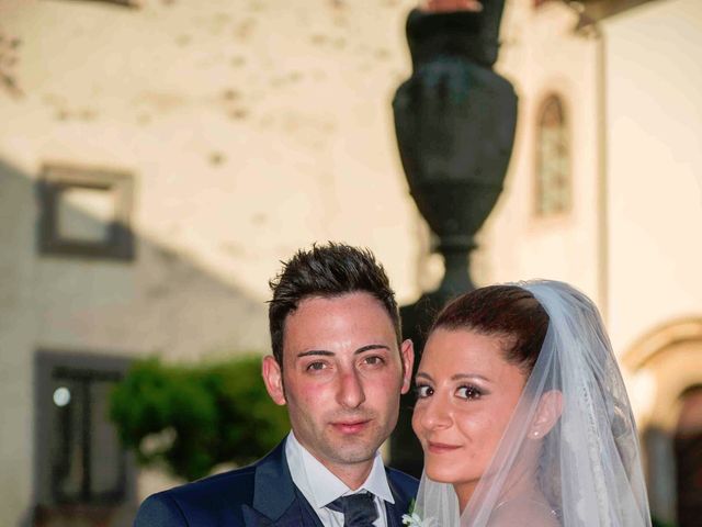 Il matrimonio di Valentina e Giordano a Grottaferrata, Roma 17