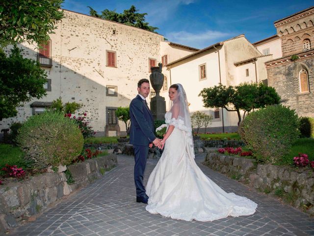 Il matrimonio di Valentina e Giordano a Grottaferrata, Roma 1