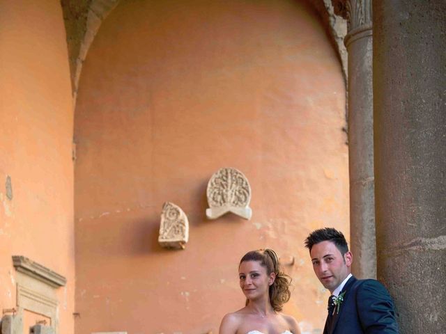 Il matrimonio di Valentina e Giordano a Grottaferrata, Roma 18