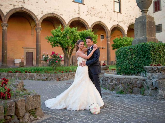 Il matrimonio di Valentina e Giordano a Grottaferrata, Roma 19