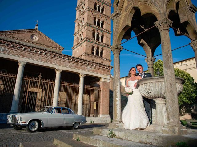 Il matrimonio di Valentina e Giordano a Grottaferrata, Roma 21