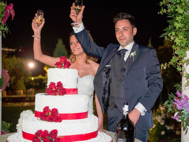 Il matrimonio di Valentina e Giordano a Grottaferrata, Roma 28