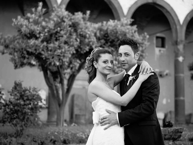 Il matrimonio di Valentina e Giordano a Grottaferrata, Roma 2