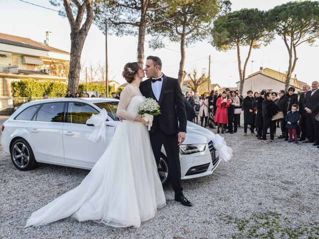 Il matrimonio di Mattia e Elisa a Cesenatico, Forlì-Cesena 17