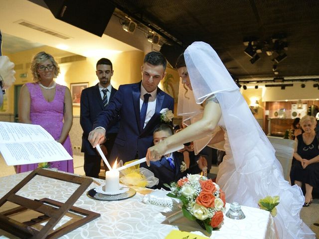 Il matrimonio di Alessandro e Elena a Ospitaletto, Brescia 2