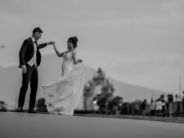 Il matrimonio di Daniele e Veronica a Pomigliano d&apos;Arco, Napoli 81