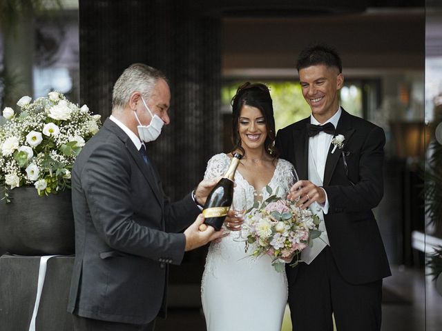 Il matrimonio di Daniele e Veronica a Pomigliano d&apos;Arco, Napoli 96