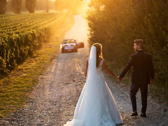 Il matrimonio di Vincenzo e Giulia a Assisi, Perugia 1