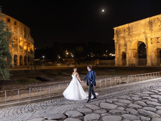 Il matrimonio di Gabriele e Veronica a Roma, Roma 19