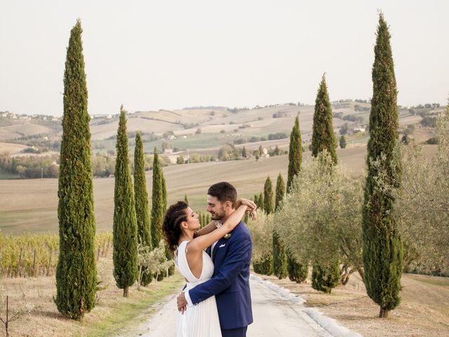 Il matrimonio di Luca e Marina a Mogliano, Macerata 41