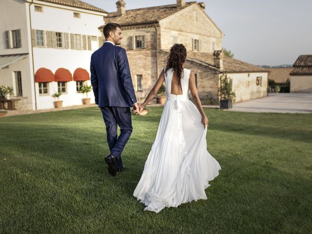 Il matrimonio di Luca e Marina a Mogliano, Macerata 55
