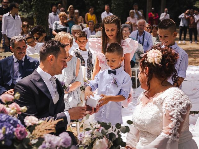 Il matrimonio di Laura e Stefano a Mogliano, Macerata 54