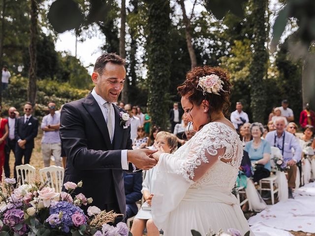 Il matrimonio di Laura e Stefano a Mogliano, Macerata 56