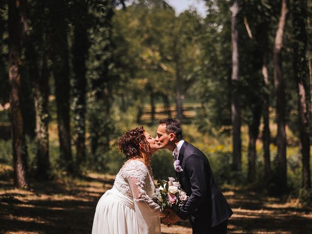 Il matrimonio di Laura e Stefano a Mogliano, Macerata 1