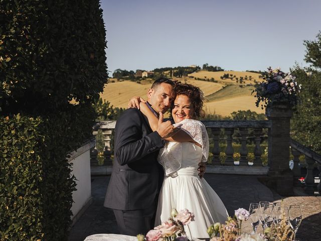 Il matrimonio di Laura e Stefano a Mogliano, Macerata 80